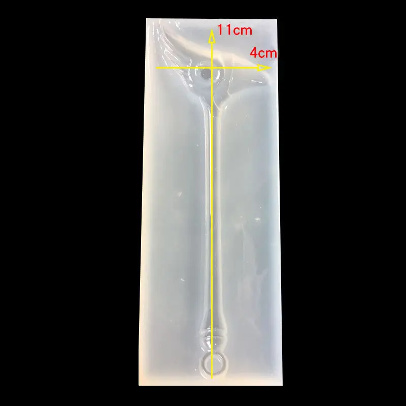 Star & Crescent Silicone Mold for DIY Magic Wands