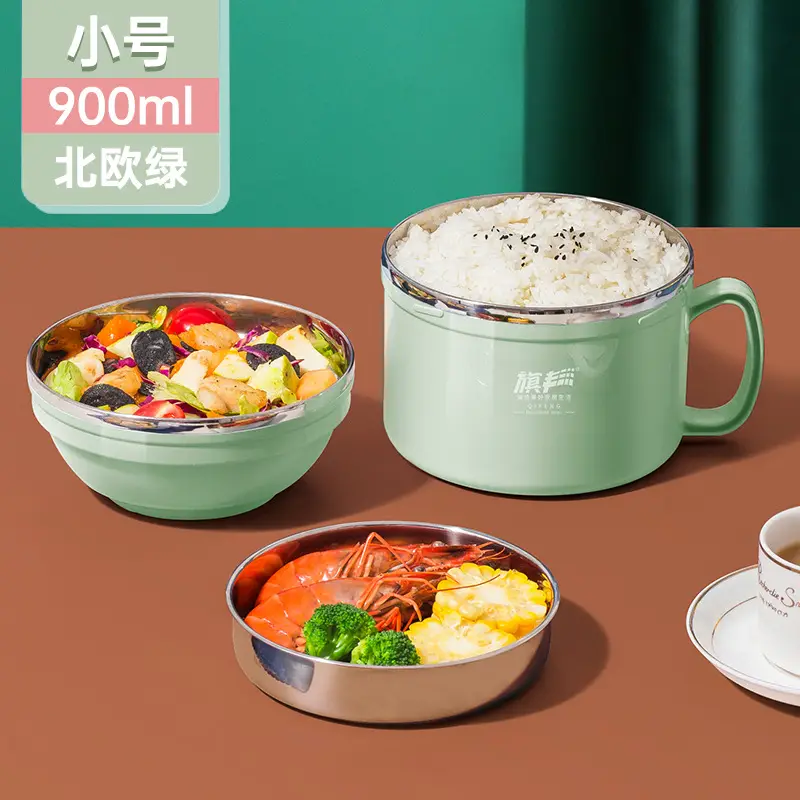 304 Stainless Steel Insulated Lunch Box for Kids