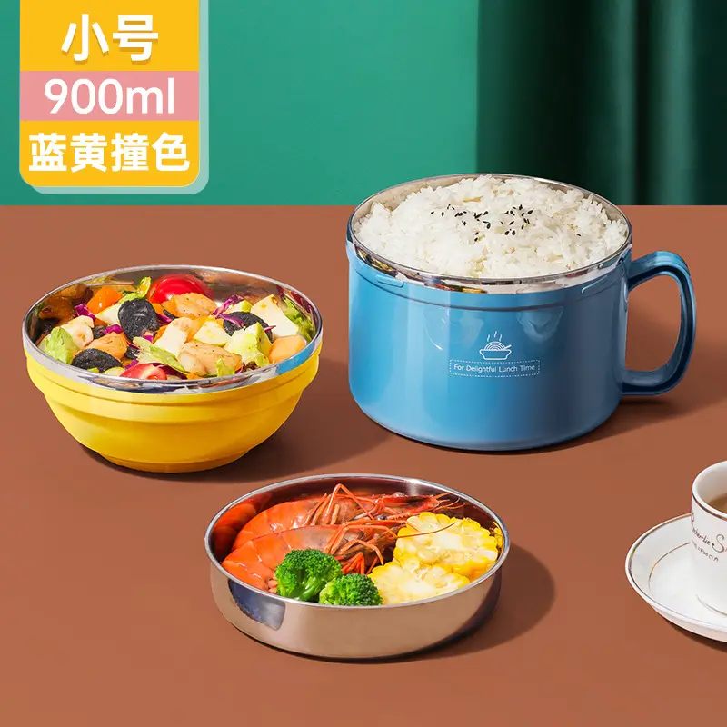 304 Stainless Steel Insulated Lunch Box for Kids