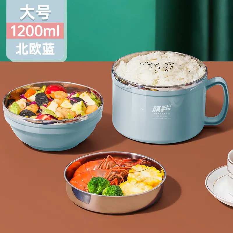 304 Stainless Steel Insulated Lunch Box for Kids