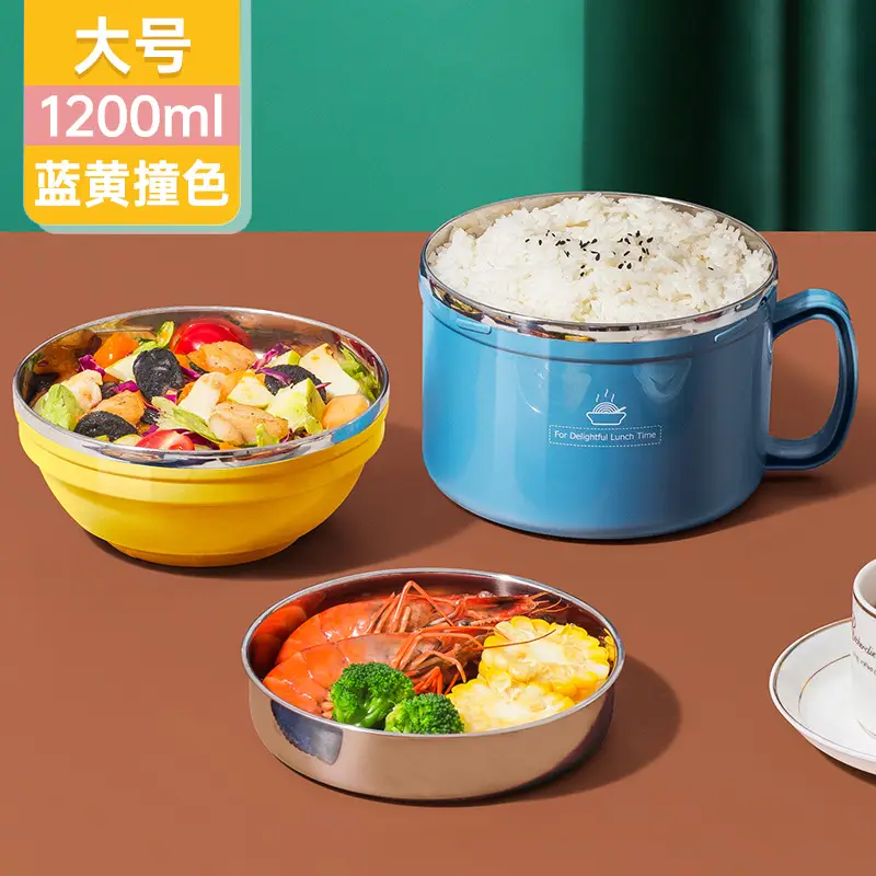 304 Stainless Steel Insulated Lunch Box for Kids