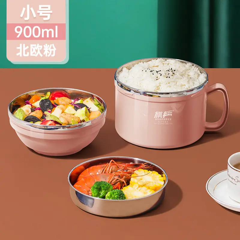 304 Stainless Steel Insulated Lunch Box for Kids