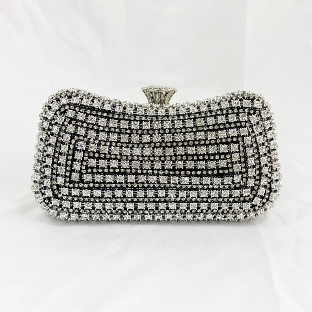 Diamond Encrusted Handbag for Pakistani Women Wedding Party