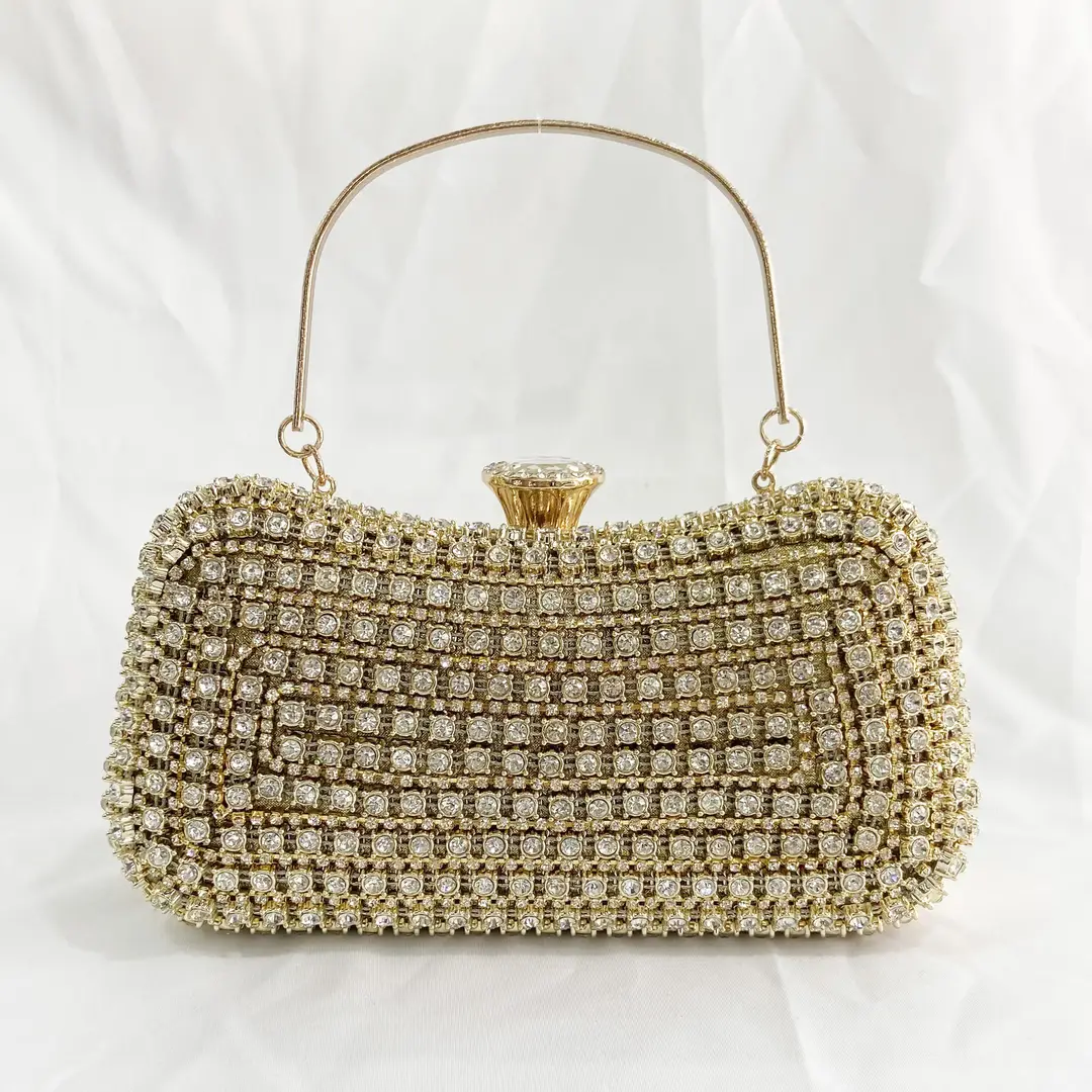 Diamond Encrusted Handbag for Pakistani Women Wedding Party