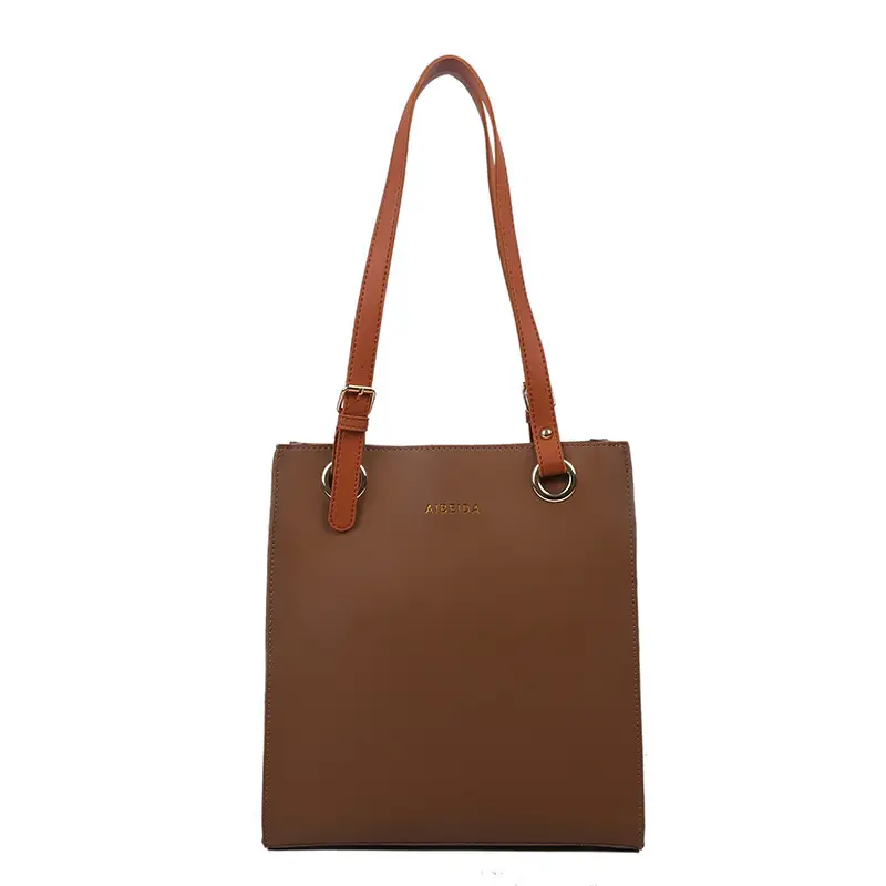 Black Korean Style Tote Bag for Daily Use