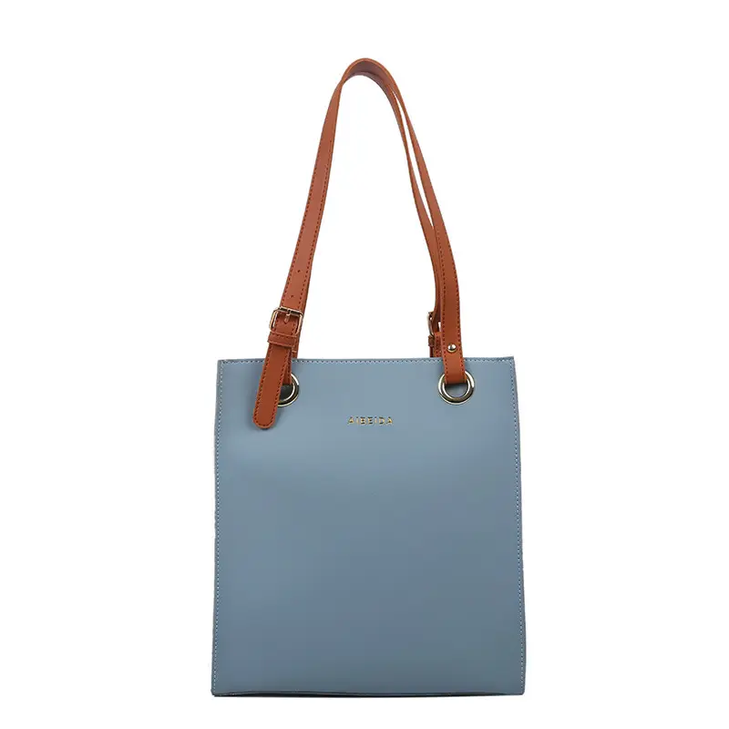 Black Korean Style Tote Bag for Daily Use