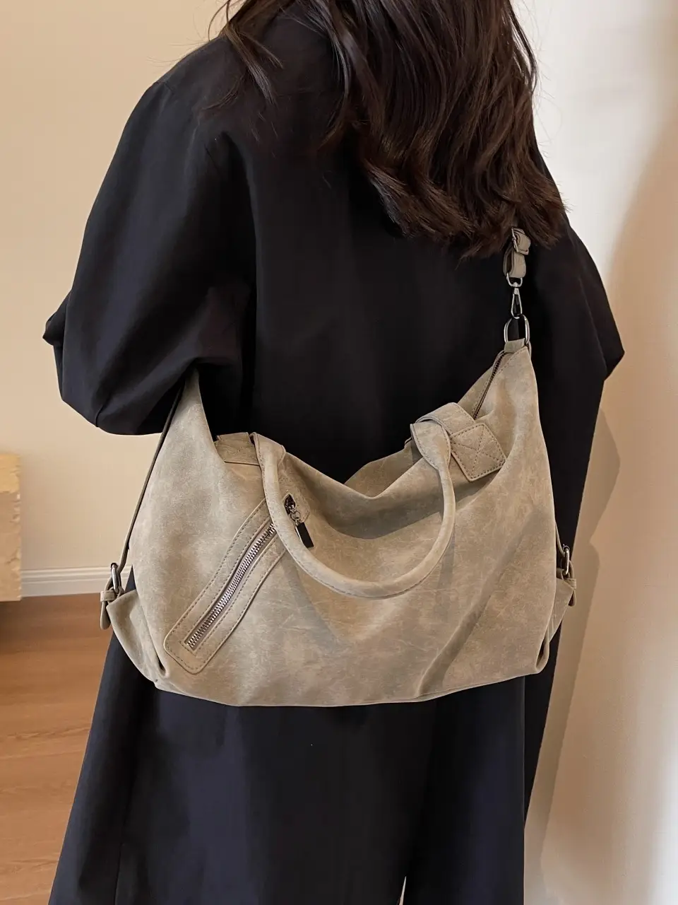 Black Stylish Tote Bag for Daily Use & Special Occasions
