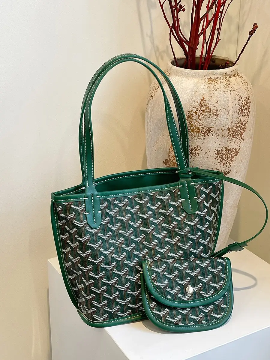 Cream Geometric Tote Bag for Women with Flap Closure