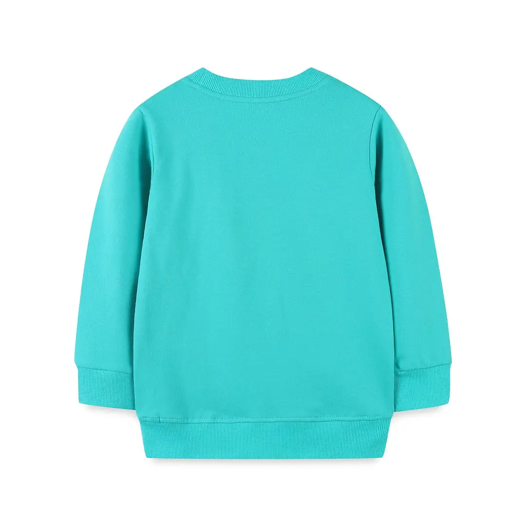 Girls Long Sleeve Rainbow Pullover Autumn Kids Fashion