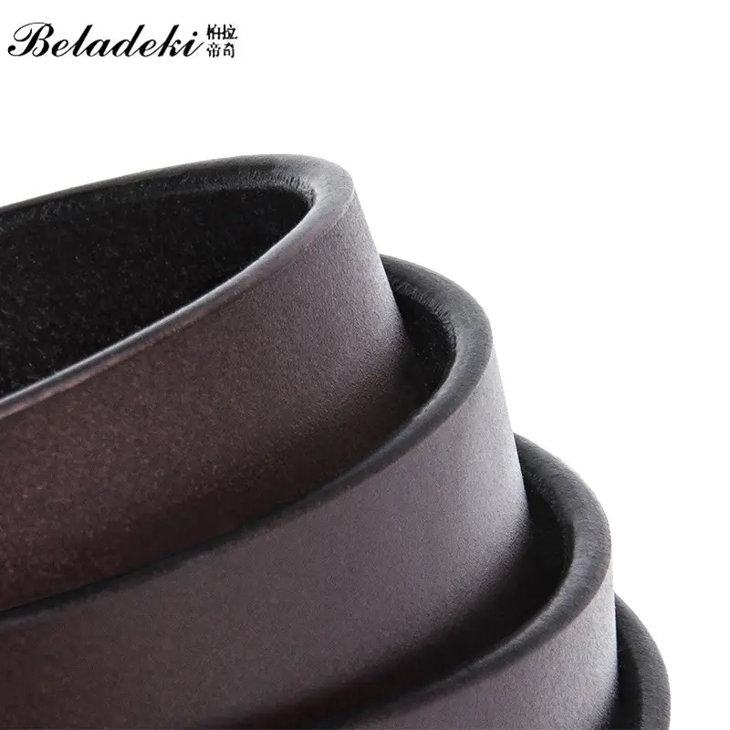 Women Retro Cowhide Leather Belt Multi Color Fashion Waist Belt