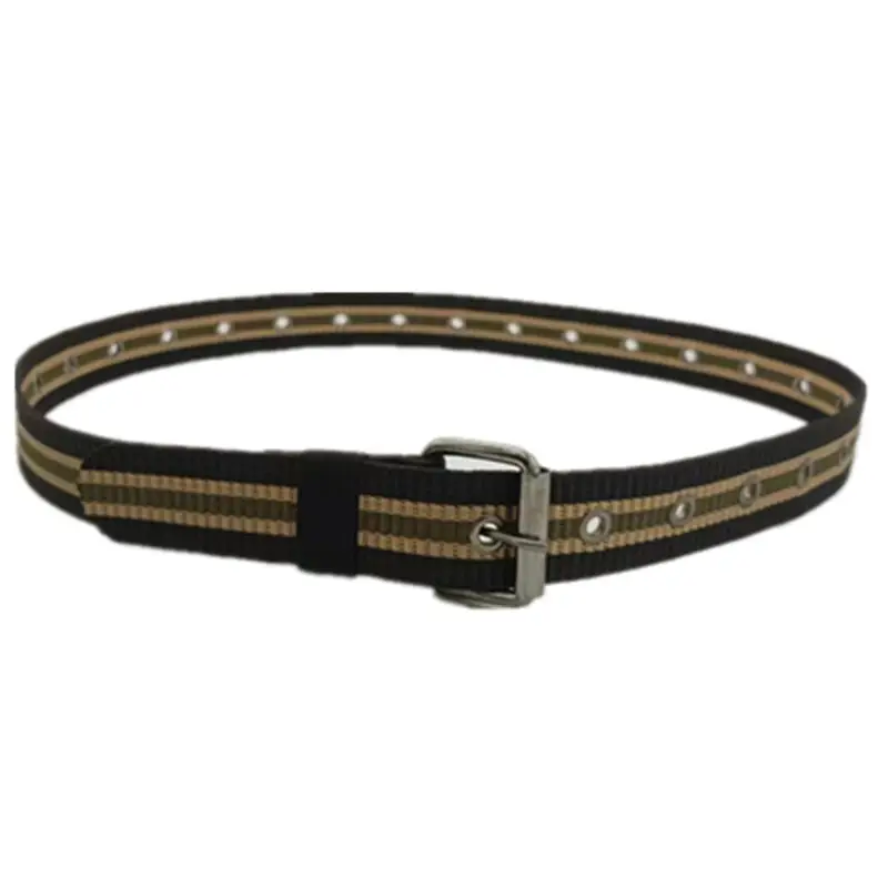 Men Nylon Woven Belt Multi Color Outdoor Casual