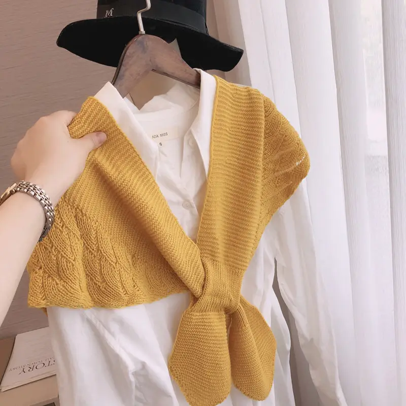 Women Knitted Shawl Gray Lightweight Summer Outerwear
