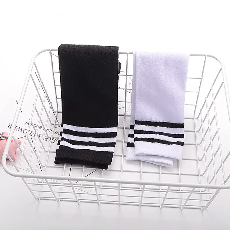 Kids Striped Tube Socks Cotton Spring Autumn