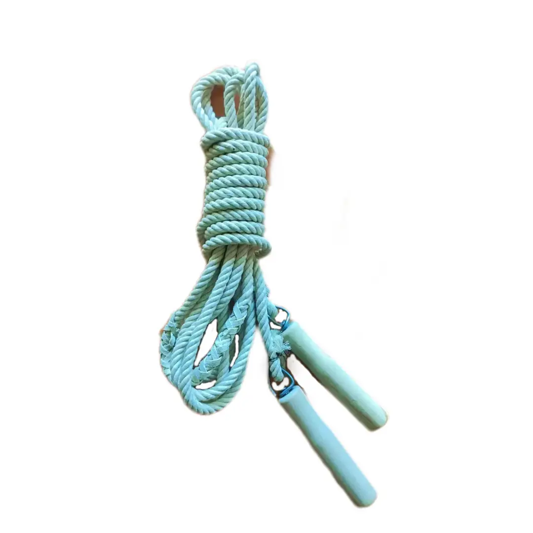 Premium Cotton Skipping Rope for Kids & Adults