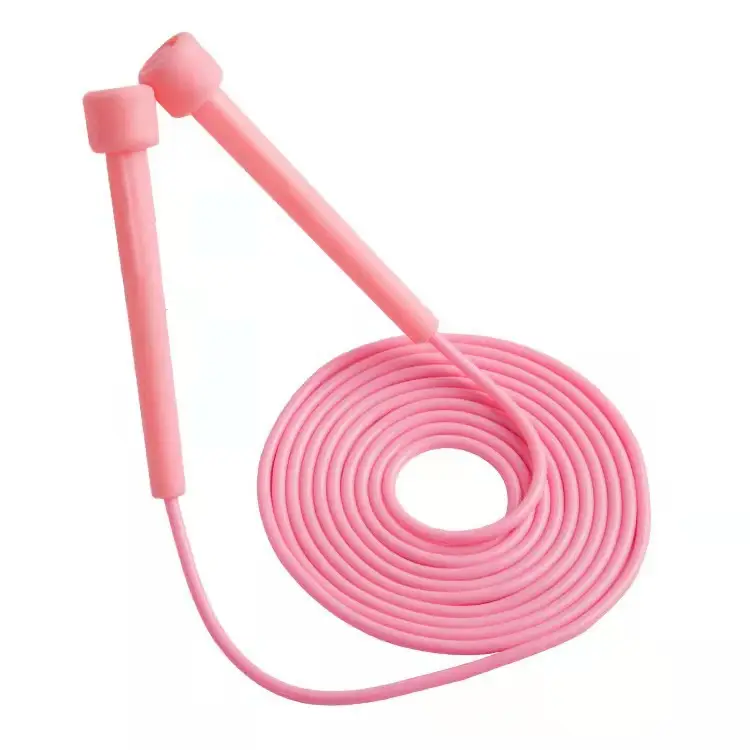 Pink Kids Skipping Rope for School Fitness Training