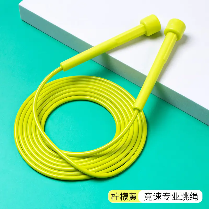 Pink Kids Skipping Rope for School Fitness Training
