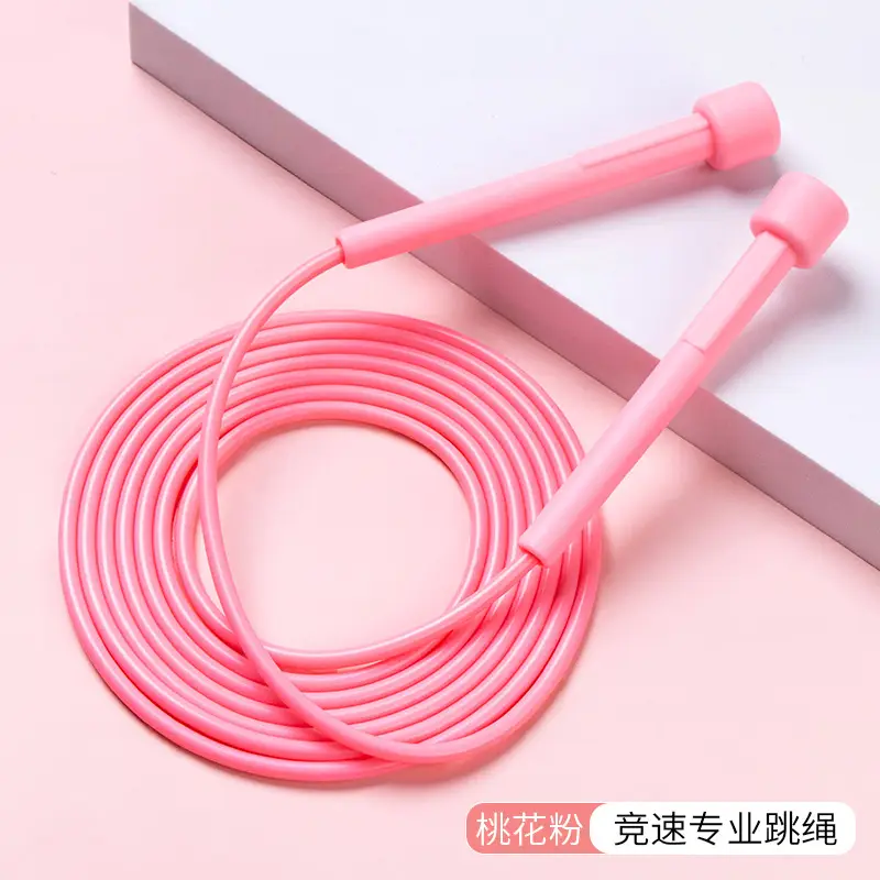 Pink Kids Skipping Rope for School Fitness Training
