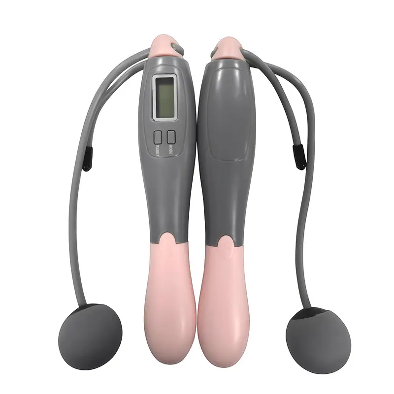 Electronic Timing Jump Rope for Women Fitness Training