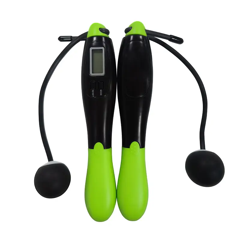 Electronic Timing Jump Rope for Women Fitness Training