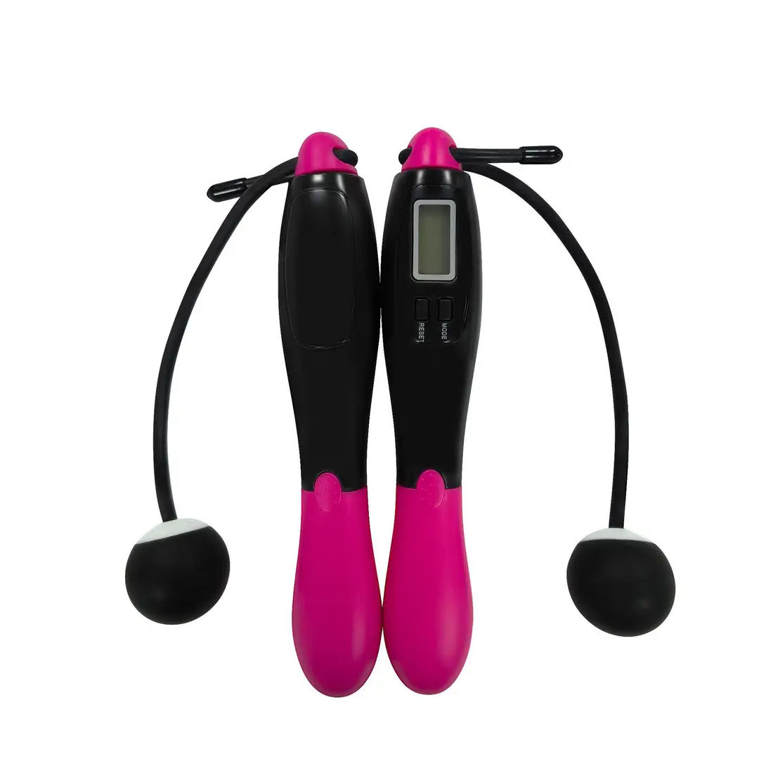 Electronic Timing Jump Rope for Women Fitness Training