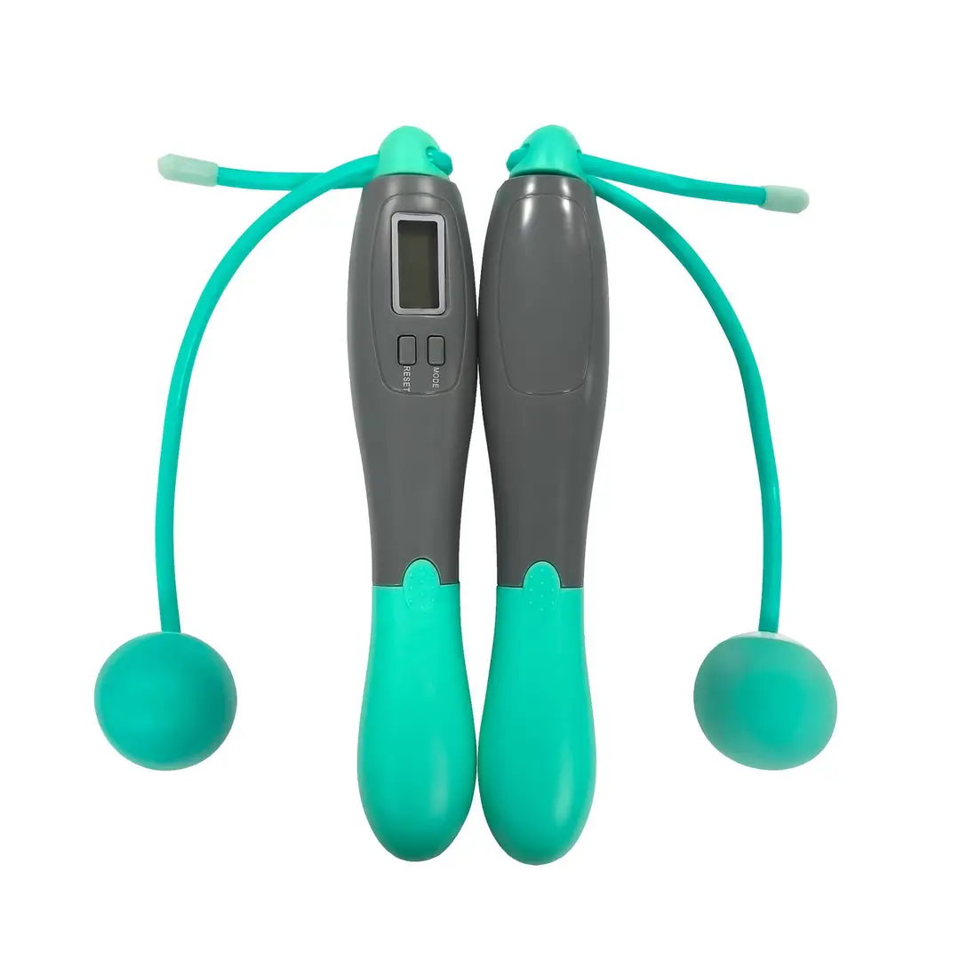 Electronic Timing Jump Rope for Women Fitness Training