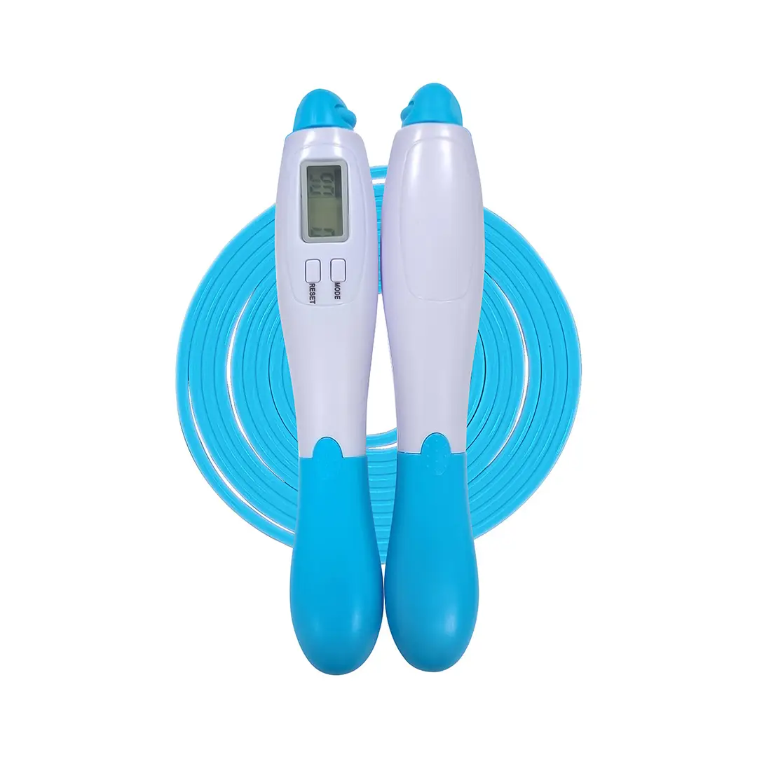 Electronic Timing Jump Rope for Women Fitness Training