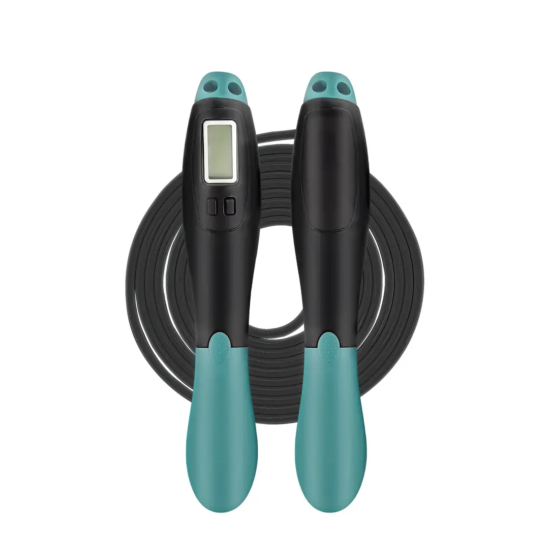 Electronic Timing Jump Rope for Women Fitness Training
