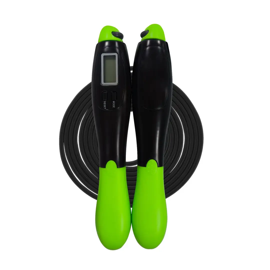 Electronic Timing Jump Rope for Women Fitness Training