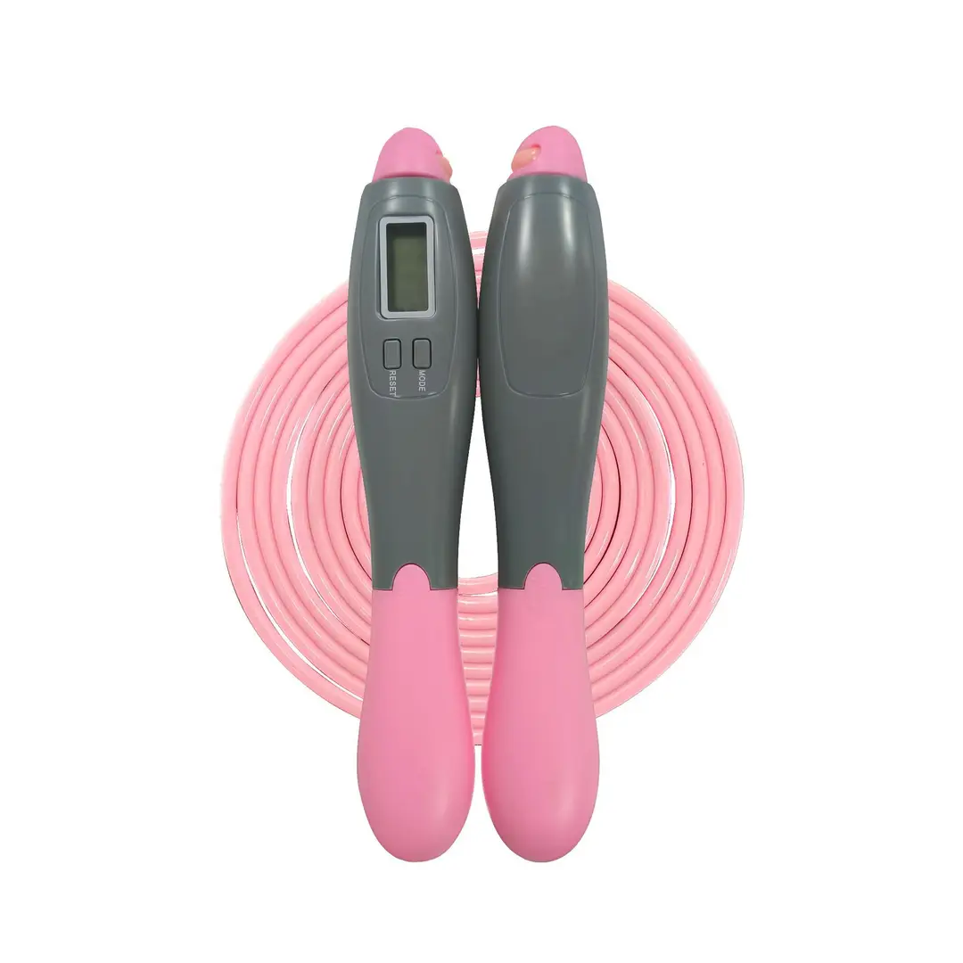 Electronic Timing Jump Rope for Women Fitness Training