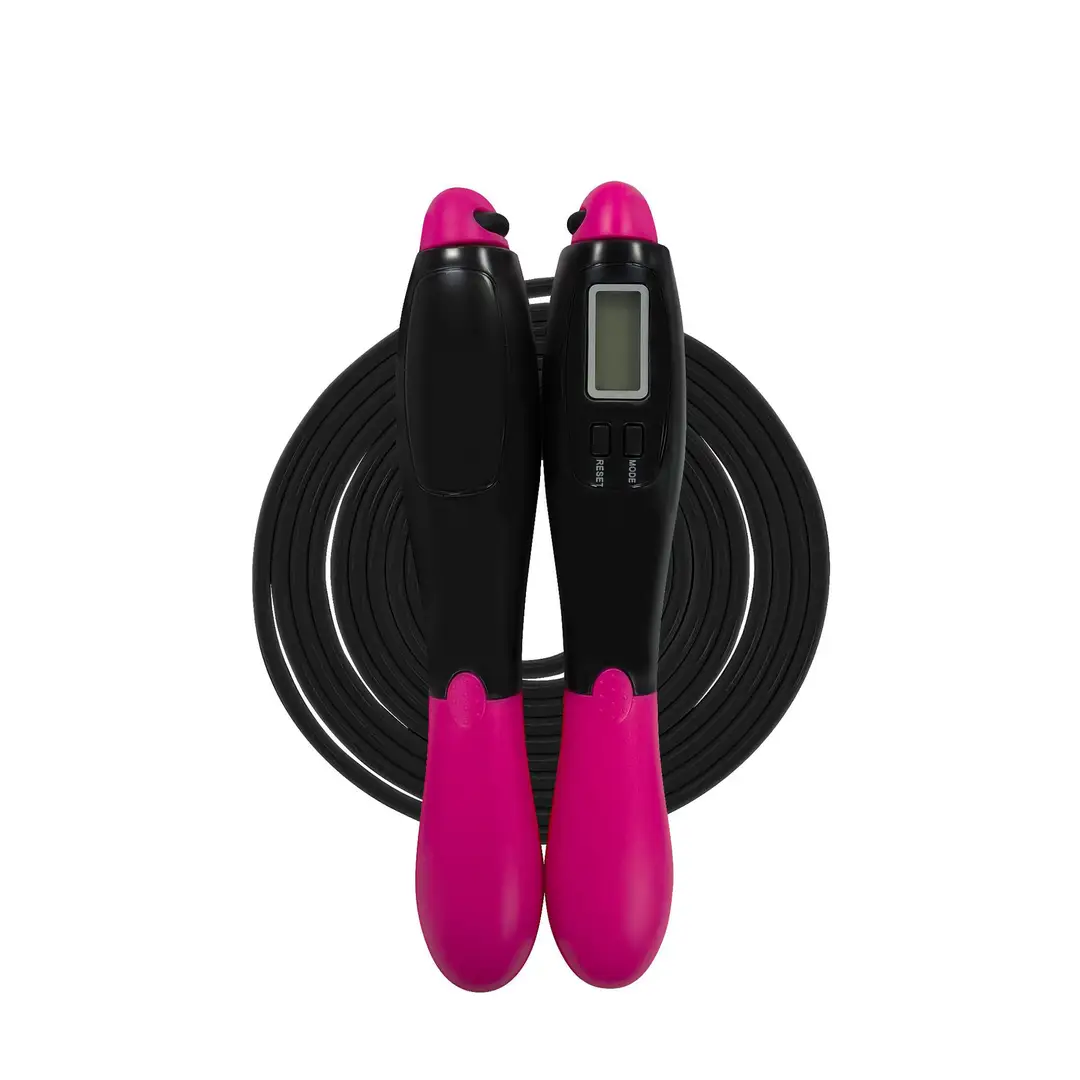 Electronic Timing Jump Rope for Women Fitness Training