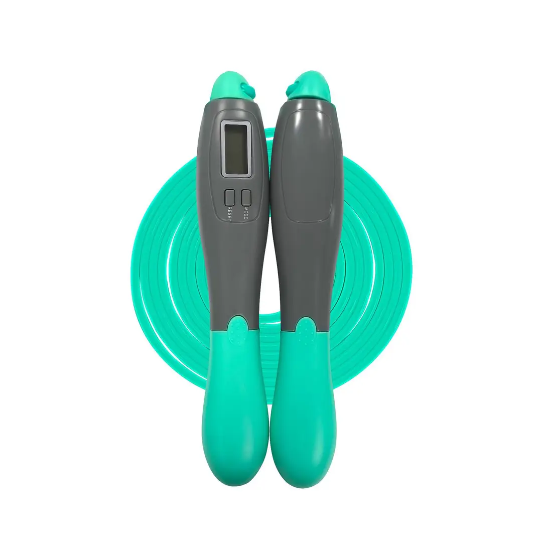 Electronic Timing Jump Rope for Women Fitness Training