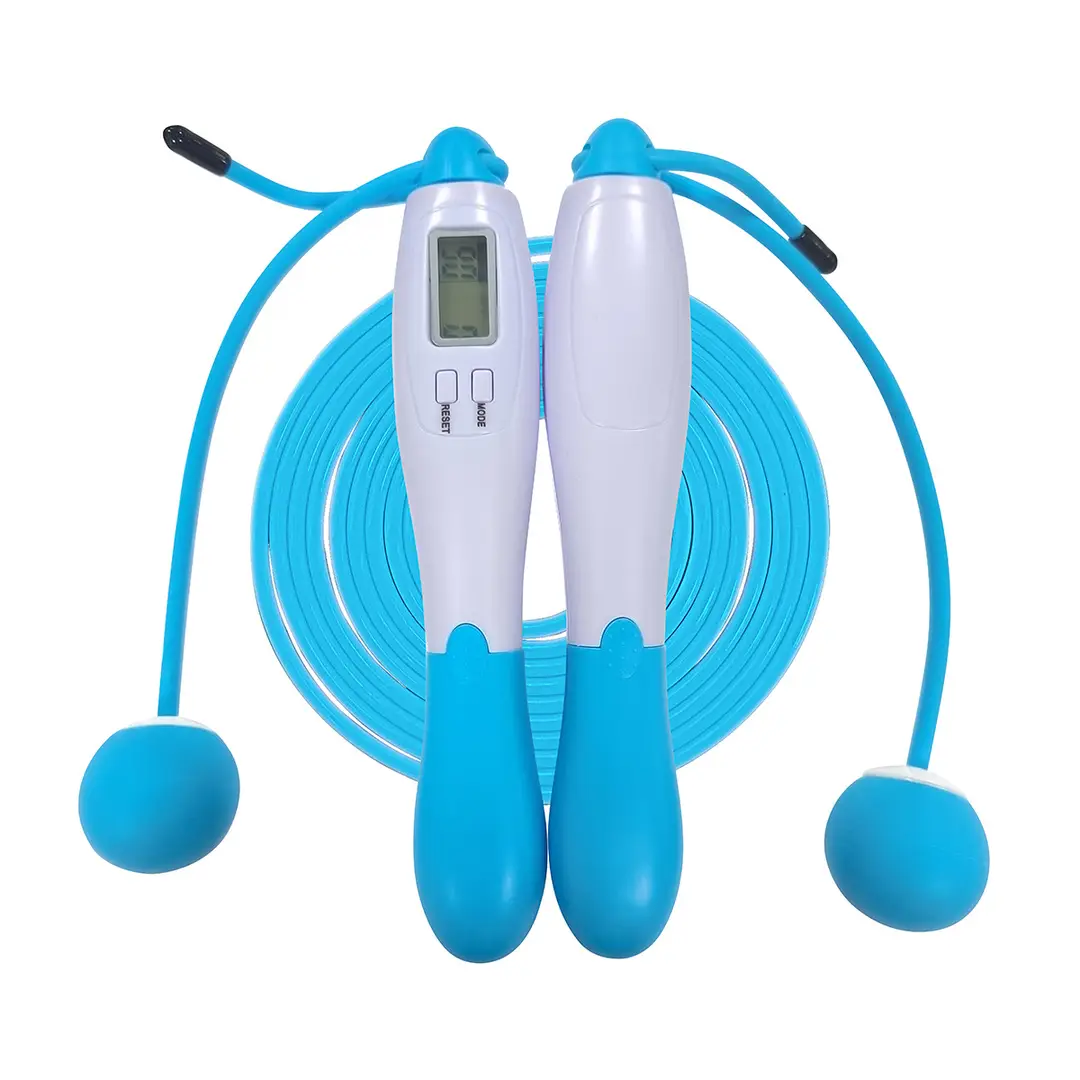 Electronic Timing Jump Rope for Women Fitness Training