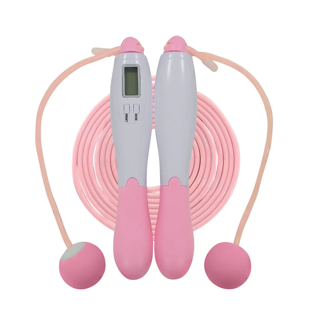 Electronic Timing Jump Rope for Women Fitness Training