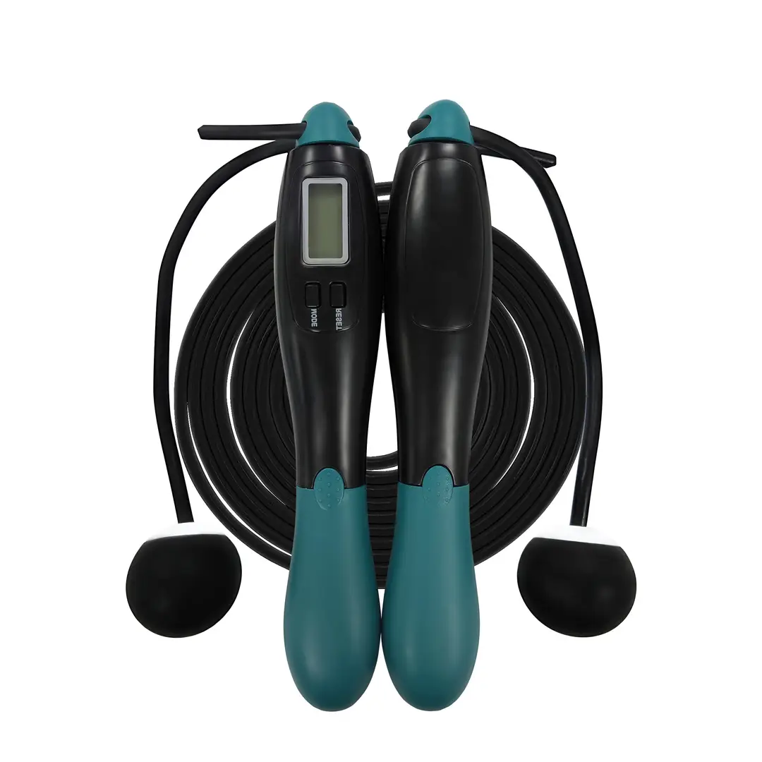Electronic Timing Jump Rope for Women Fitness Training