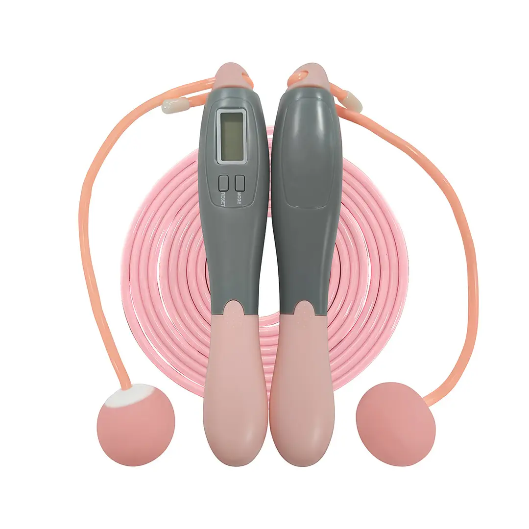 Electronic Timing Jump Rope for Women Fitness Training