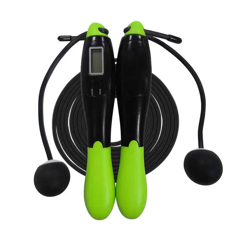 Electronic Timing Jump Rope for Women Fitness Training