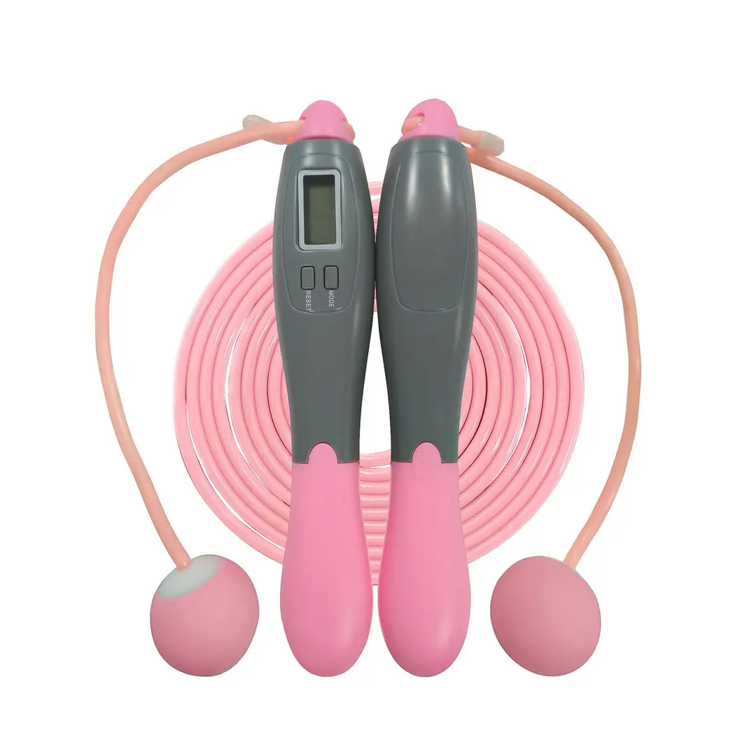 Electronic Timing Jump Rope for Women Fitness Training