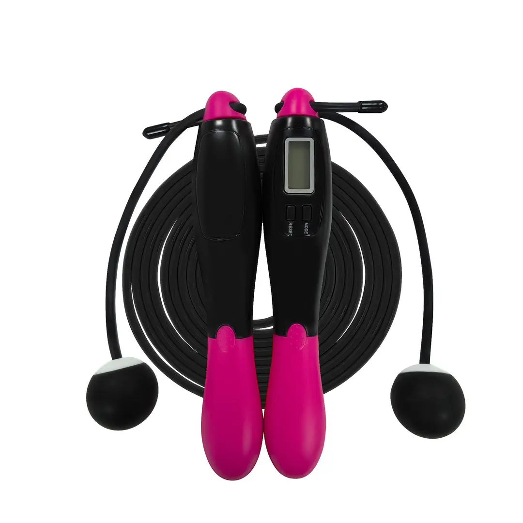 Electronic Timing Jump Rope for Women Fitness Training