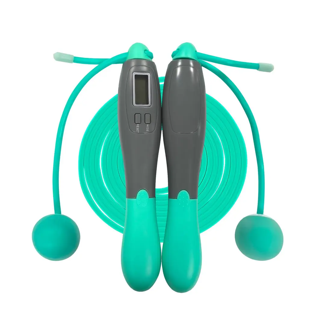 Electronic Timing Jump Rope for Women Fitness Training