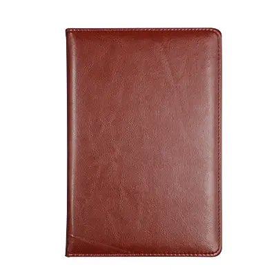A5 PU Leather Business Notebooks Blue Black Red Orange