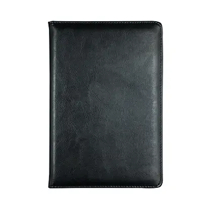 A5 PU Leather Business Notebooks Blue Black Red Orange