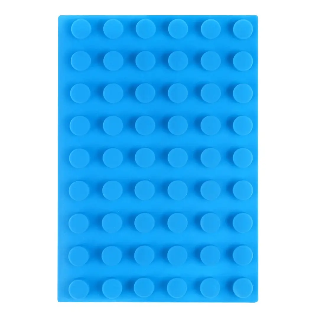 A6 Silicone Dot Notebook Blue Stylish School Use