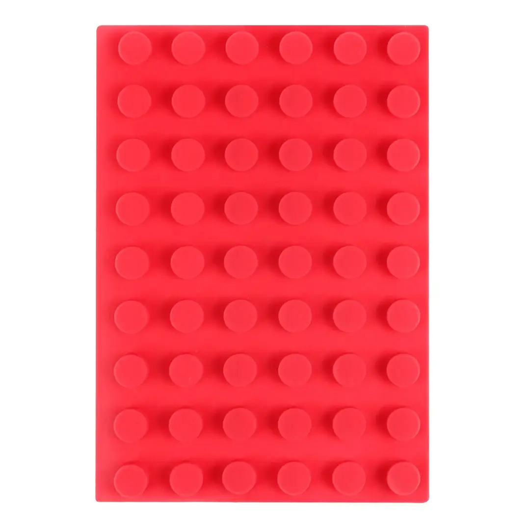 A6 Silicone Dot Notebook Blue Stylish School Use