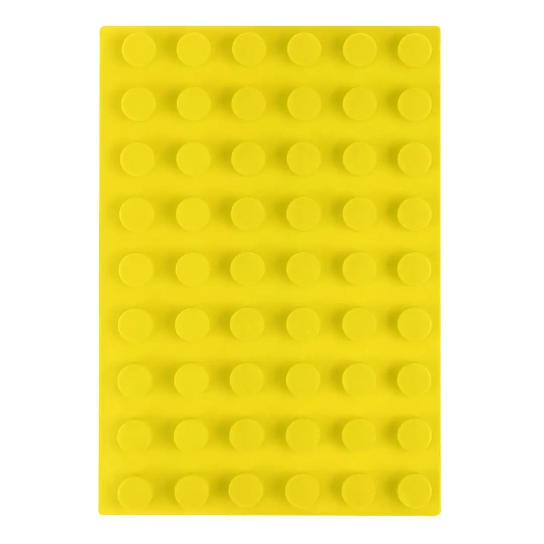 A6 Silicone Dot Notebook Blue Stylish School Use