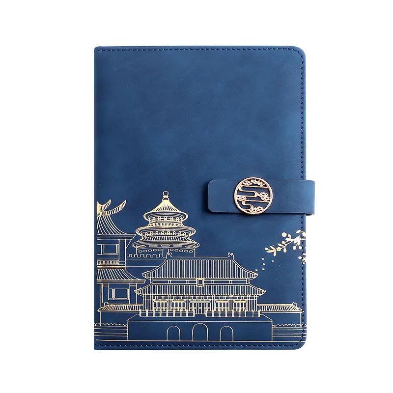 Guochao Notebook Gift Box Set with Pen