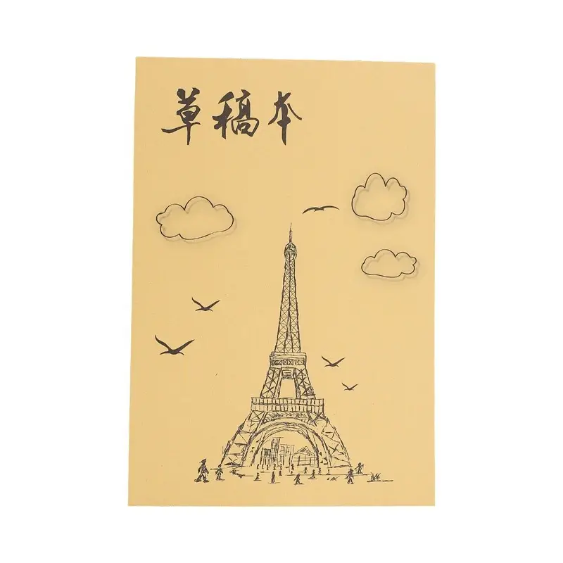 Draft Book for Students School Study Paper