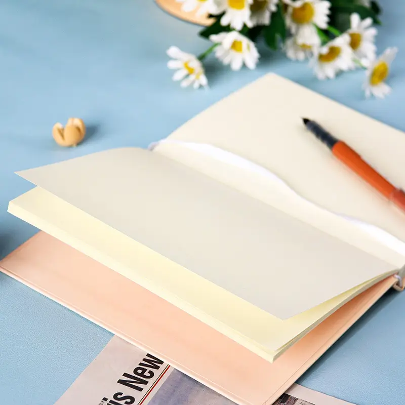 New Youth Hardcover Student Notebook Chinese Style Stylish Durable