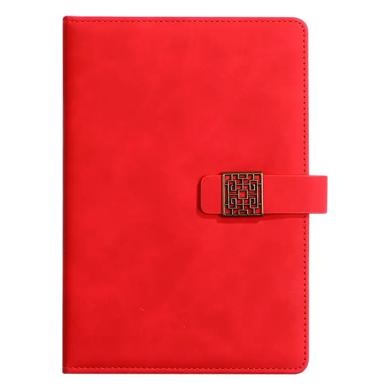 Huawei Logo Business Notebook Gift Set A5 Leather
