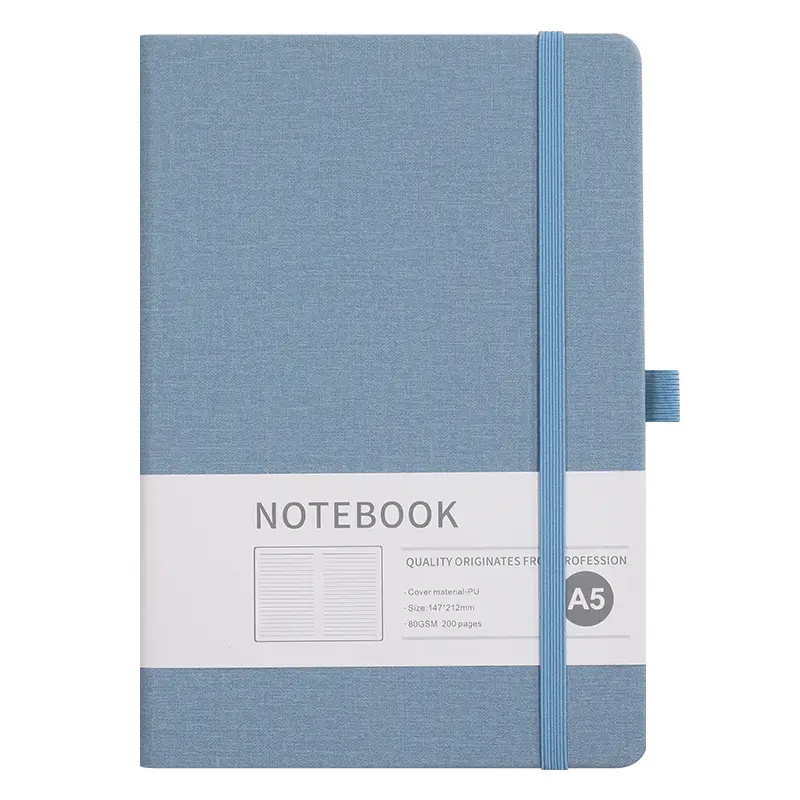 Custom Logo A5 Business Notebook Set