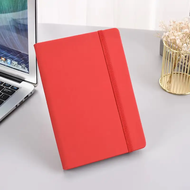 A5 Strap Notebook Custom Logo Student Diary